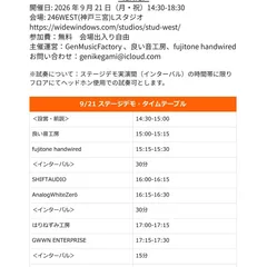 スピンオフ企画 神戸 Day1（ビルダーズ試奏会） の写真・フライヤー 1